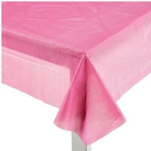 Unieke partij Rechthoek tafelkleed Pack of 1 Roze
