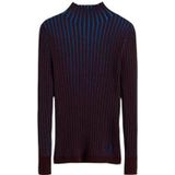 DESIGUAL MAGLIA DONNA MARRONE