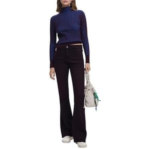 DESIGUAL MAGLIA DONNA MARRONE