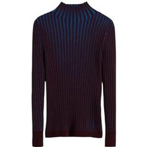 DESIGUAL MAGLIA DONNA MARRONE