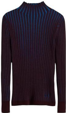 DESIGUAL MAGLIA DONNA MARRONE