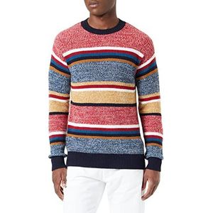 United Colors of Benetton Herentrui, gekleurde strepen 901, XL