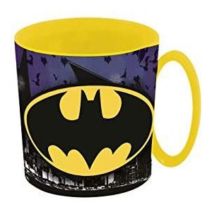 ALMACENESADAN Batman 2108; magnetronbestendig; 350 ml; niet vaatwasmachinebestendig; kunststofproduct; BPA-vrij