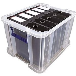 Bankers Box Plastic opbergboxen ProStore dozen met deksel, 36 Liter (Int. afmetingen 30 x 37 x 31 cm) - 3 stuks