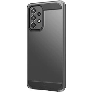 Black Rock - Hoes Air robuuste case geschikt voor Samsung Galaxy A33 5G I telefoonhoes, transparant, dun (zwart)