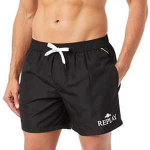 Replay Boardshorts voor heren, Zwart 098, XXL