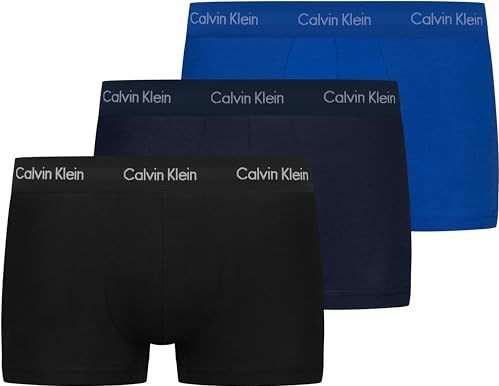 Calvin Klein - Low Rise - Boxershort - 3 Stuks - Heren