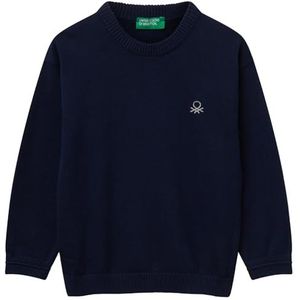 United Colors of Benetton Shirt G/C M/L, Blauw, 5 Jaar