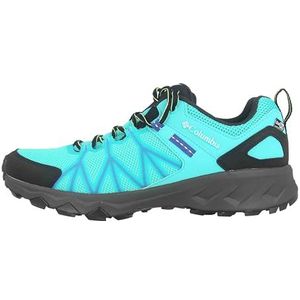 Columbia Peakfreak Ii Outdry waterdichte trekking- en wandelschoenen voor dames, Blauwe Heldere Aqua X Tippet, 38 EU