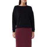 comma - Sweatshirt - Zacht - Met Opvallend Geborduurd Logo