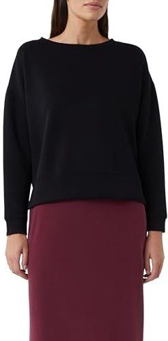 comma - Sweatshirt - Zacht - Met Opvallend Geborduurd Logo