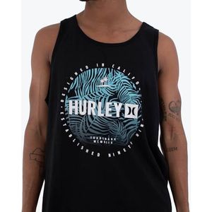 Hurley Palm World Tank Zwart