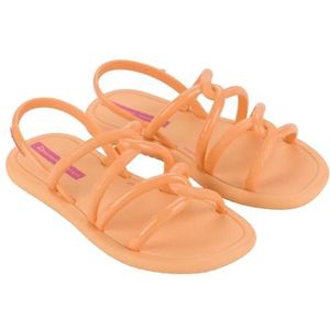 IPANEMA KIDS Ipanema MEU Sol Sandalen voor kinderen, platte sandalen voor meisjes, Av574 Roze Oranje, 31 EU