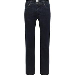 MUSTANG - Michigan - Straight Jeans - Donkerblauw - Heren