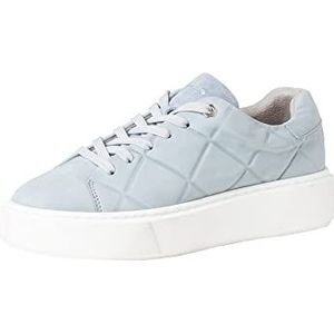 Tamaris Lage sneakers voor dames, comfortabele voering, Touch-it-voetbed, Soft Blue., 40 EU