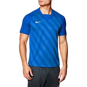 Nike Dri-fit Challenge Iii T-shirt Met Korte Mouwen Blauw M Man