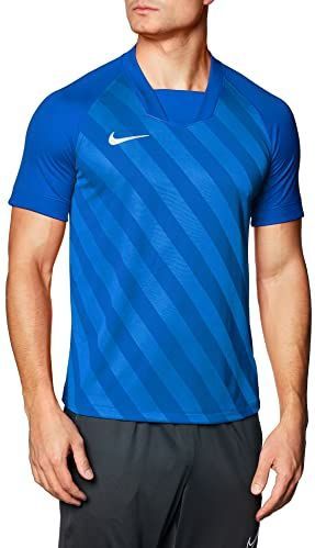Nike Dri-fit Challenge Iii T-shirt Met Korte Mouwen Blauw M Man