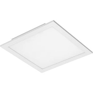 Briloner Leuchten 7194-016 Plafondlamp met Afstandbediening, Dimbaar, Kleurbediening, 18 W, 1800 lm, LED-Lamp, 18 W, Wit, 29,5 cm