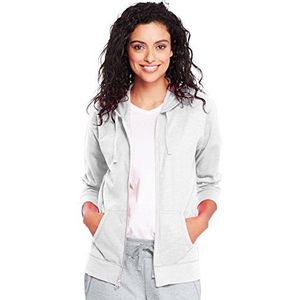 Hanes Dames Jersey Full Zip Hoodie