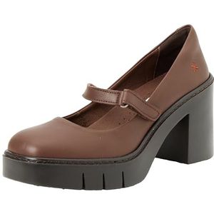 ART 1977 Berna, platform voor dames, Nappa Brown, 42 EU