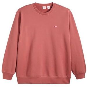 Sweater - Etruscan Red - 100% Katoen - Ronde Hals - Lange Mouwen