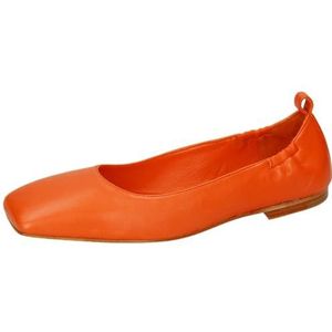 Melvin & Hamilton ballerina's dames livia 3, oranje, 36 EU