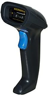 LINK CCD-barcode-lezer met USB-kabel voor magazijnen, banken en kassa-recorder