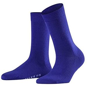 FALKE Dames Sokken Softmerino W SO Wol Katoen eenkleurig 1 Paar, Blauw (Imperial 6065), 35-36