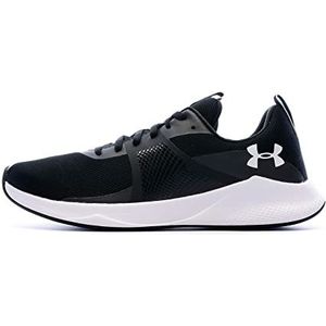 Under Armour Women's Charged Aurora Fitness Shoes, Black Black White White, 2.5 UK
