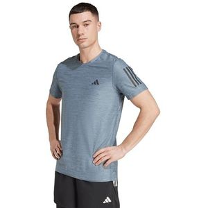 adidas - Own the Run Tee - T-shirt - Ink/White