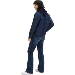 TOM TAILOR Dames Kate Bootcut Jeans 1034221, 10281 - Mid Stone Wash Denim, 25W / 32L