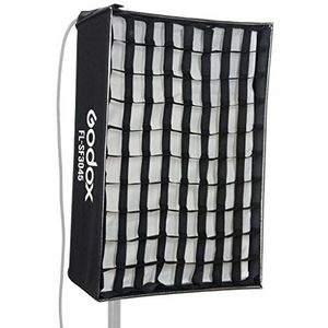 Godox Softbox en rooster voor zachte Led Light FL60