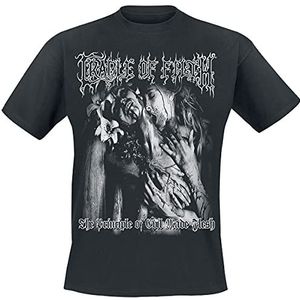 Cradle Of Filth - Supreme Vampiric Evil Heren T-shirt - Zwart