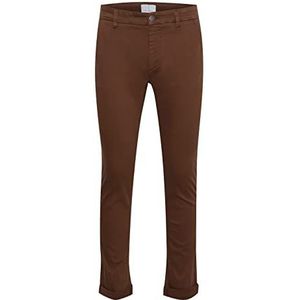 CASUAL FRIDAY Potting Soil High Performance Chino vrijetijdsbroek voor heren, maat 32/32