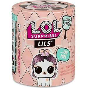 L.O.L. Surprise! 557098E7C Lils Sisters and Lil Pets- Makeover Series 2 - meerkleurig
