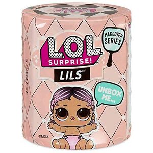 L.O.L. Surprise! 557098E7C Lils Sisters and Lil Pets- Makeover Series 2 - meerkleurig