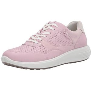 ECCO Dames Soft 7 Runner W GreyRoseMetShadowWhite sneakers, Blossom Rose Blossom Rose Shadow White, 41 EU