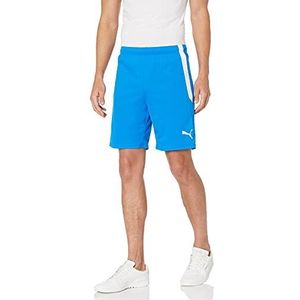 PUMA Men's TeamLIGA Shorts, Electric Blue Lemonade, Medium