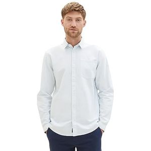 TOM TAILOR Herenhemd, 32302 - Light Blue Stripe, S