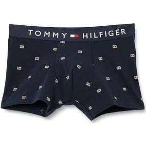 TOMMY HILFIGER Heren TRUNK PRINT UM0UM02835, Blauw, S, Blauw (Outline Vlag Aop Desert Sky), S