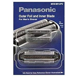 Panasonic WES9013PC Elektrische Scheermes Vervanging Binnenmes en Buitenfolie Set voor Mannen Hypoallergene Blades voor Gevoelige Huid Behoud Niveau van Verzorging