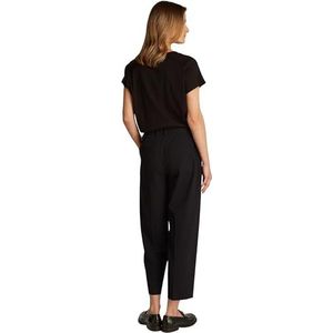 Broek - Black - Elastisch - Onderhoudsvriendelijk Kreukvrij - Business Casual
