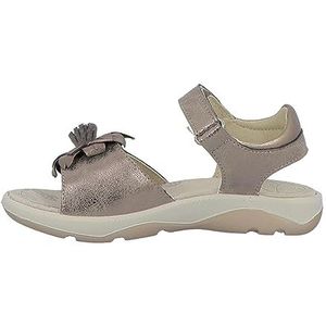 Lurchi 74L2003001 platte sandalen voor jongens en meisjes, brons, 26 EU, Brons, 26 EU