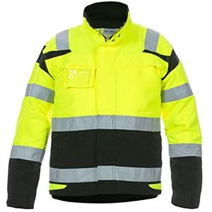 Hydrowear 044479YB-52 Harwich zomerjas, Trendy, High Visible Line, maat 52, Hi-Vis geel/zwart