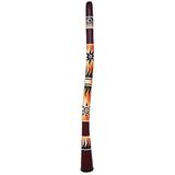 TOCA TO804316 Curved Didgeridoo - Tropical Sun