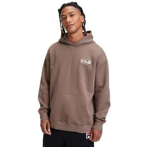 FILA Leoben sweatshirts voor heren, bruin, L