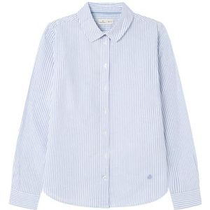 SPRINGFIELD Dameshemd, Rokerblauw, 32