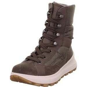 Legero - Veterlaarsjes - Grijs - Effen - Met Plateau - Anti-slip Zool