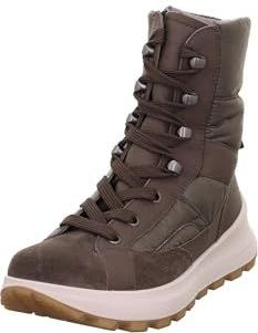 Legero - Veterlaarsjes - Grijs - Effen - Met Plateau - Anti-slip Zool