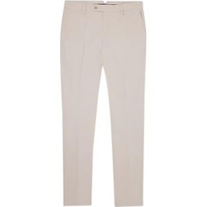 Hackett London Heren Mel Bold Stripe Broek, Beige (Strand), 40W/28L, Beige (strand), 40W x 28L
